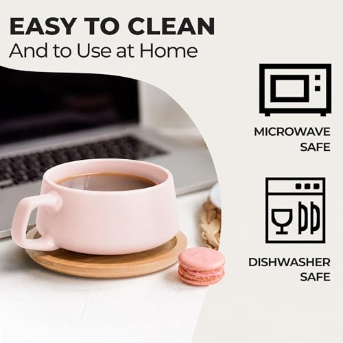 Cappuccino Cup Set of 4