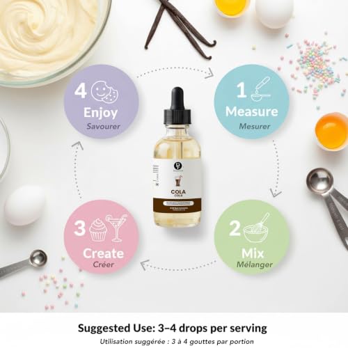 Natural Cola Extract (2 Fl Oz)