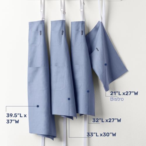 100% Pure Linen Apron