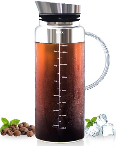 51oz Cold Brew Coffee Maker (51 Count)