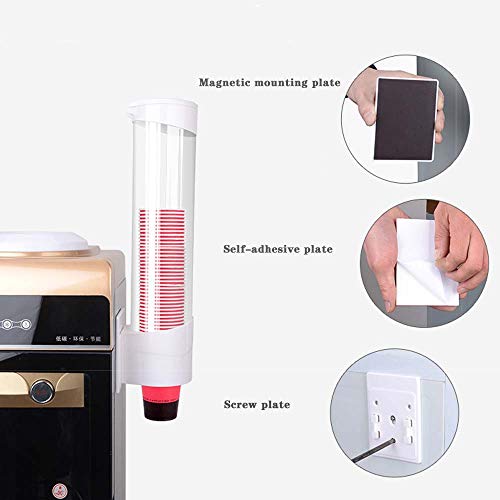 Large Disposable Cup Holder Wall Mounted