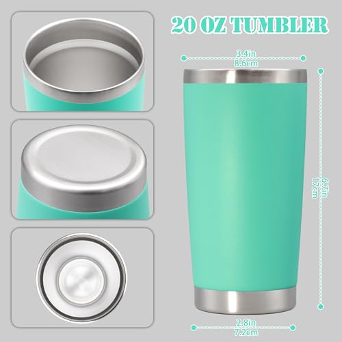 20 oz Tumbler Insulated Tumblers Stainless Steel Coffee Mug