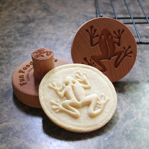 Wood Cookie Stamp