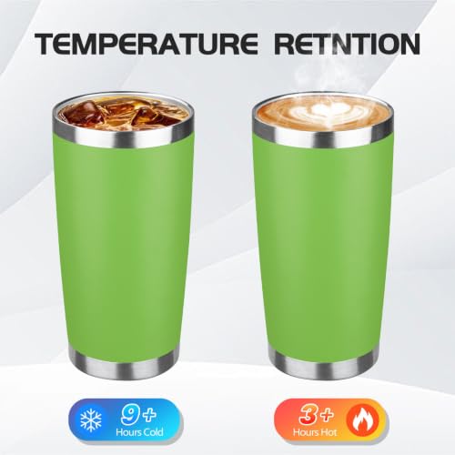 4 Pack 20oz Stainless Steel Travel Coffee Tumbler