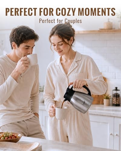 Insulated Coffee Carafe 34 Oz