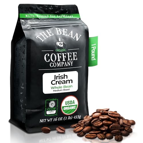 The Bean Organic Coffee Co. Irish Cream (16 Ounce)