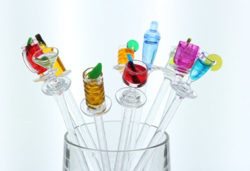 Happy Hour Swizzle Sticks