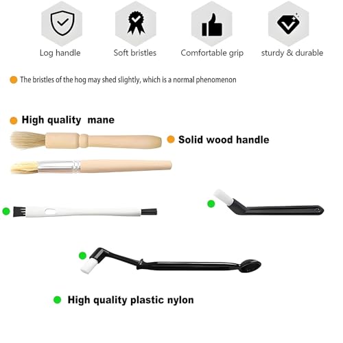 15 Piece Coffee Grinder & Espresso Cleaning Brush Kit