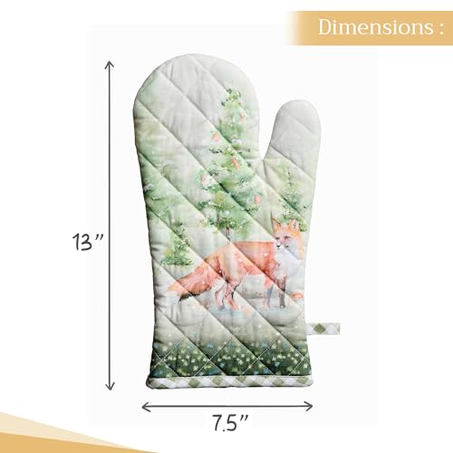 Maison d'Hermine Oven Gloves 100% Cotton Oven Mitt