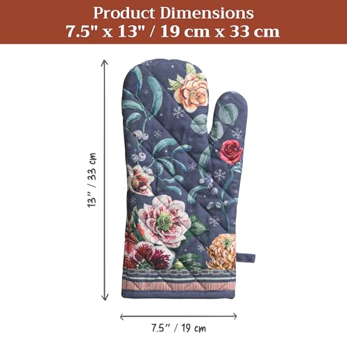 Maison d'Hermine Oven Gloves 100% Cotton Oven Mitt