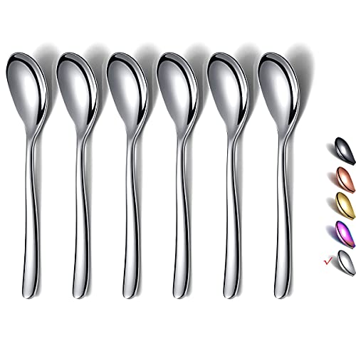 Demitasse Espresso Mini Spoons (6 Count)