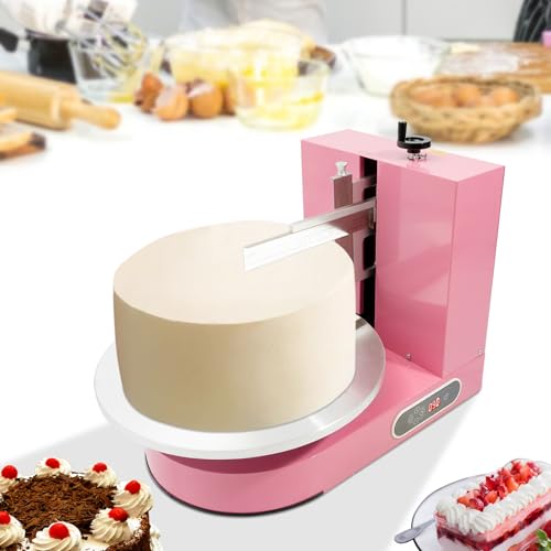 Electric Cake Decorating Machine Cream Coating Spreading Smooth Machine Surface Scraper for 4
