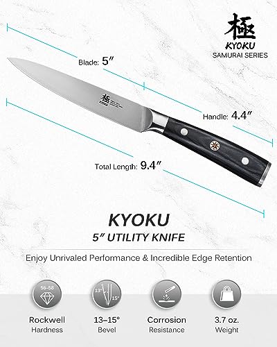 5" Kitchen Utility Knife