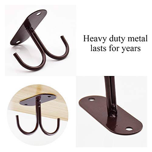 Under Cabinet Mug Hooks (6 Count)