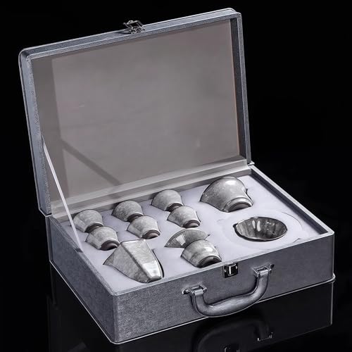 11 Pcs Top Ceramic China Tea Set