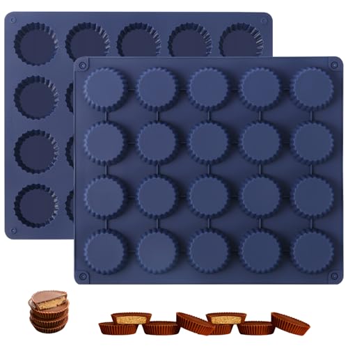 Peanut Butter Cup Molds (40 Count)