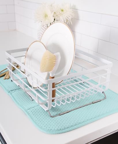 Premium Reversible Dish Drying Mat for Kitchen
