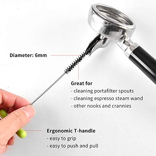 Espresso Machine Cleaning Brush Set