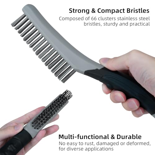 7 PCS Wire Brush Set (7 Count)