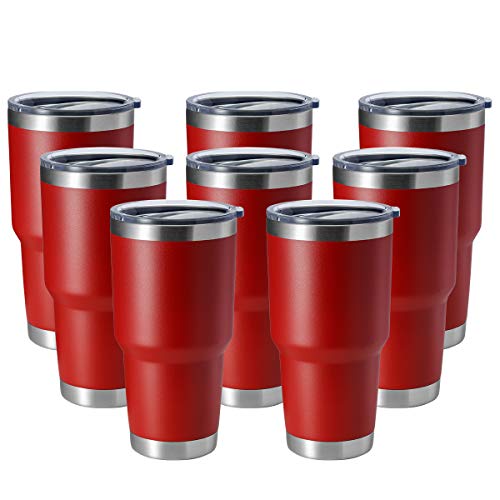 30oz Stainless Steel Tumbler (8 Count)