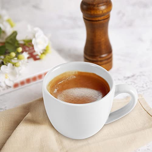 Mini Porcelain Espresso Cup (6 Count)