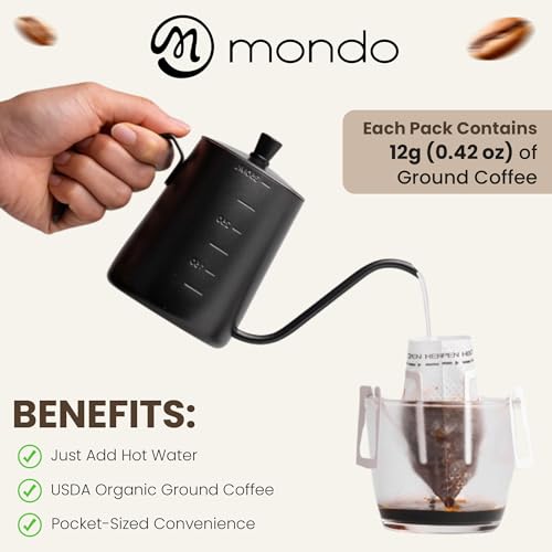 Mondo Drip Coffee Mix (8.47 Ounce)