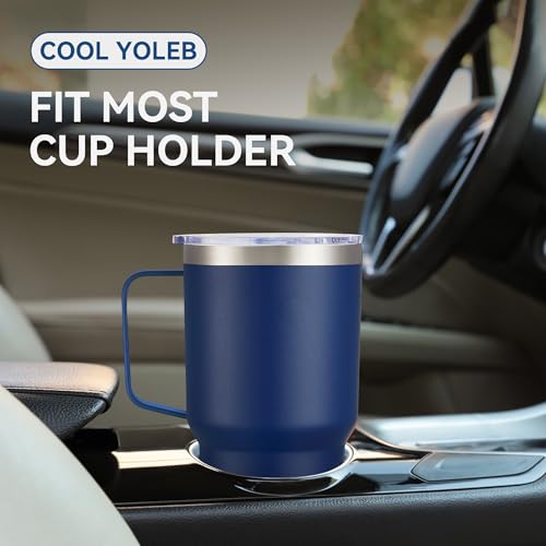 30 oz Stainless Steel Tumblers Bulk with Handle and Lid (8 Count)