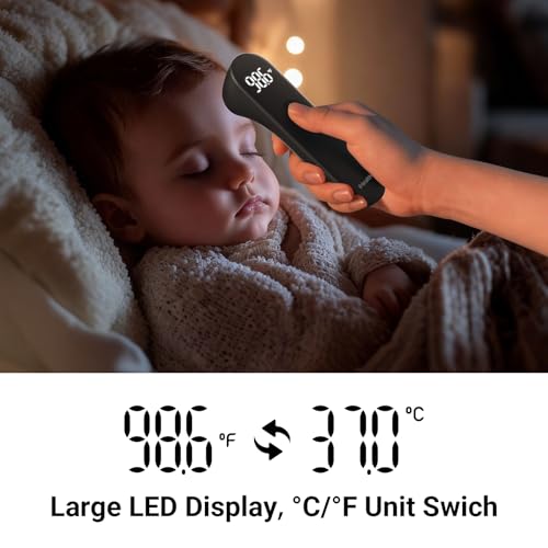 No Touch Forehead Thermometer for Adults