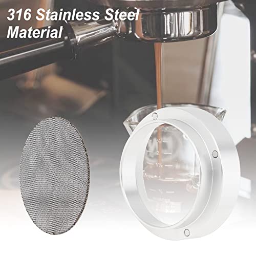 51mm Espresso Dosing Funnel and Puck Screen