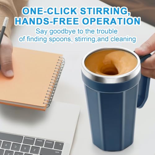 Self Stirring Mug with Temperature Display