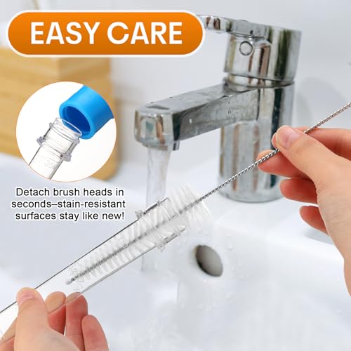 14 Pcs Large Turkey Baster Set for Cooking (14 Count)