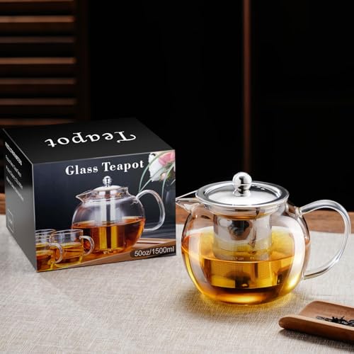 Glass Teapot for Stovetop