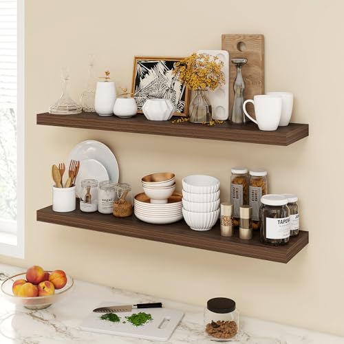 40 Inch Floating Shelves (2 Count)