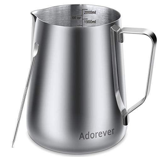 Milk Frothing Pitcher