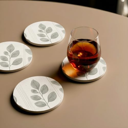 Ceramic Coasters Set of 6 or 4