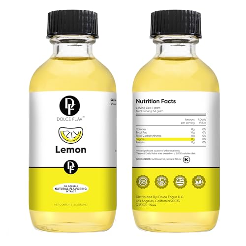 Natural Lemon Extract (4 Fl Oz)