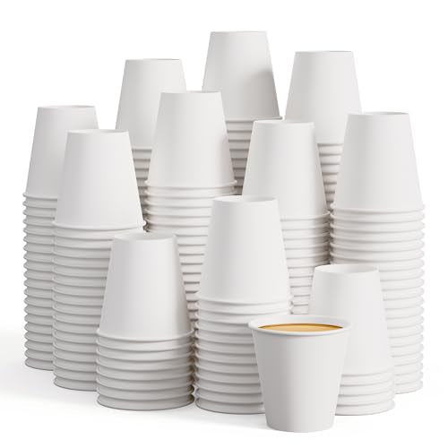 270 Pack 10 oz Disposable Paper Coffee Cup