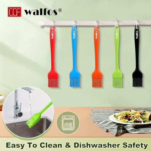 Silicone Pastry Brush (5 Count)