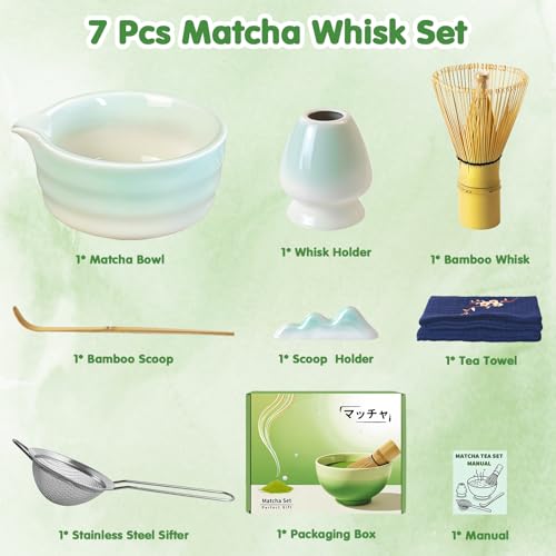 Matcha Whisk Set