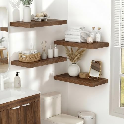 10 in Deep Floating Shelves 16” Set of 2 (2 Count)