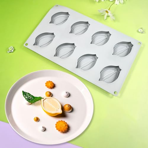 3D Lemon Silikone Cake Mold For Baking Mousse Desserts Bakeware Cake Decorating Tools