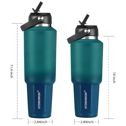 40 oz Insulated Water Bottle