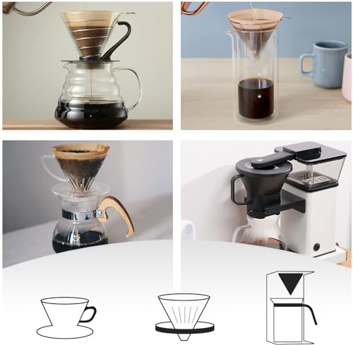 V60 Coffee Filters (100 Count)