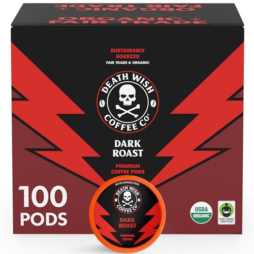Dark Roast Single Serve Coffee Pods (100 Count)