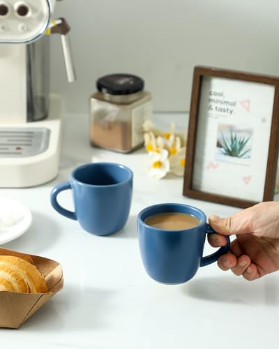 Espresso Cups Set of 4 Perfect for Demitasse (4 Count)