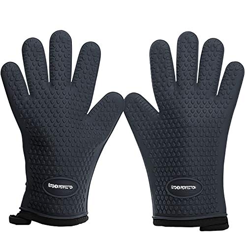 XL Silicone Smoker BBQ Gloves (2 Count)