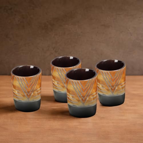 Viking Horn Shot Glasses Set of 4 (4 Count)