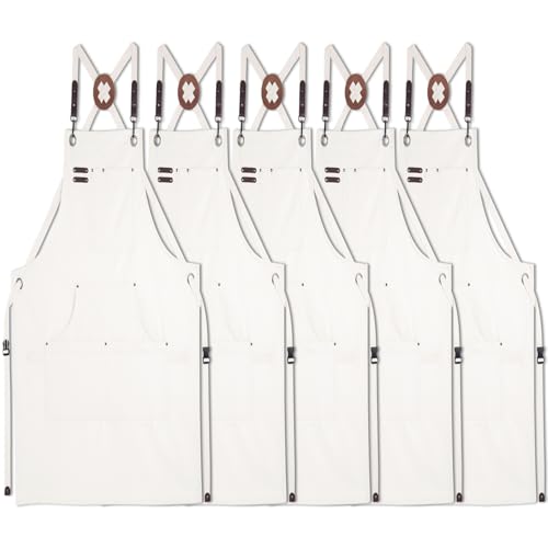 5 Pack Kitchen Apron