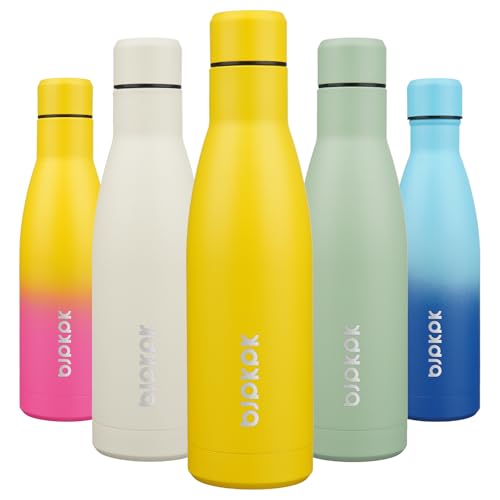 17oz Skinny Insulated Water Bottle