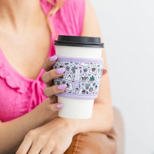 HotSok Coffee & Tea Reusable Insulated Neoprene Cup Sleeve